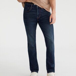 NWOT - Aeropostale Men's Slim Straight 30x32 Dark Wash Jeans